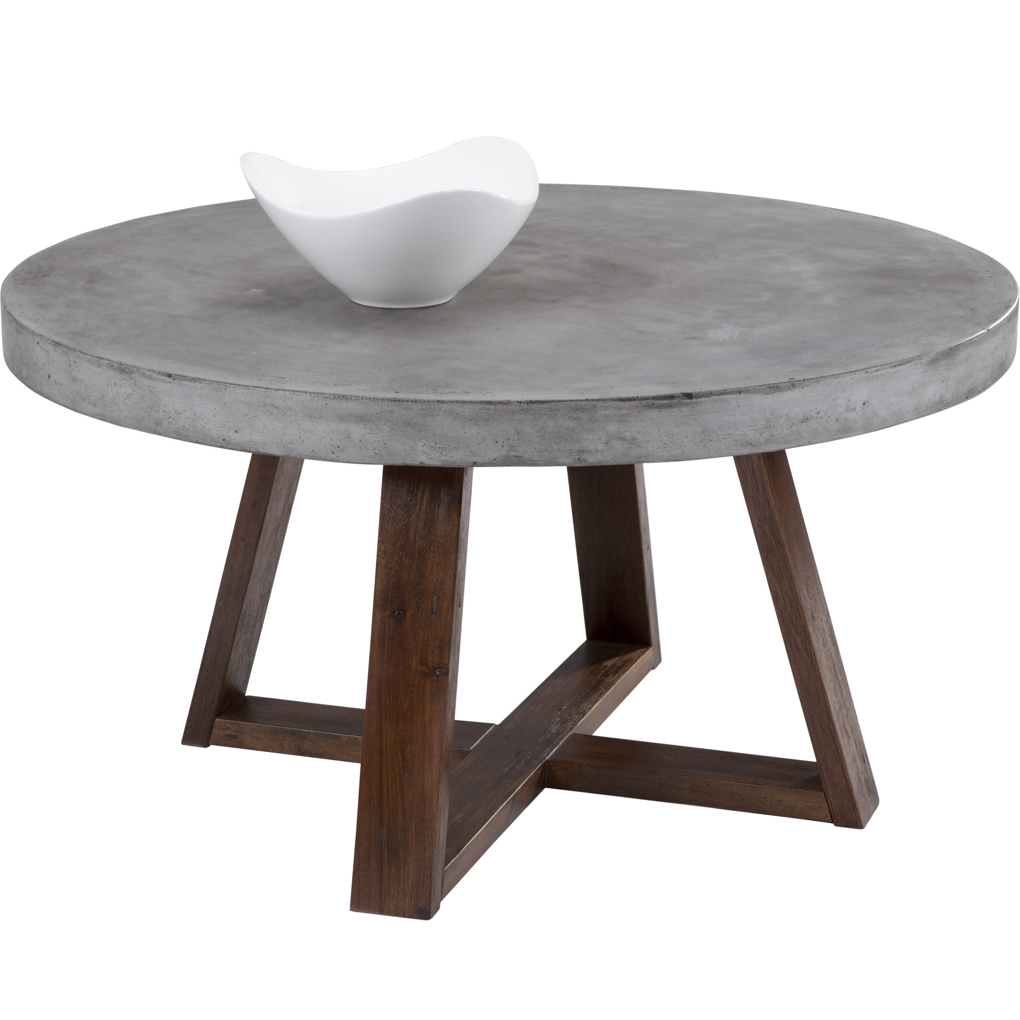 Devons 36 X 19 inch Grey / Medium Brown Coffee Table